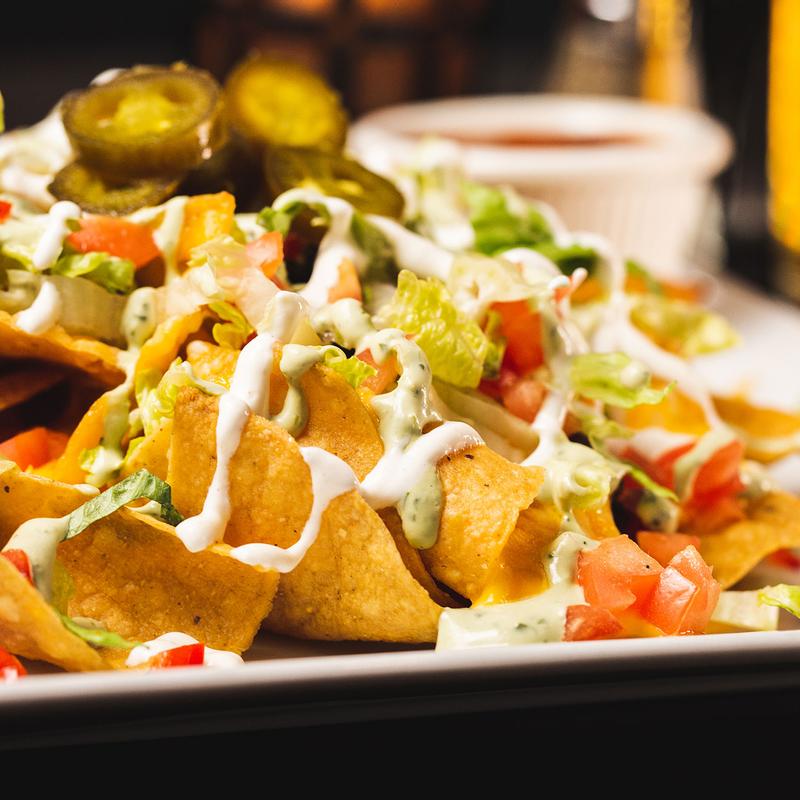 Loaded Nachos (V) photo