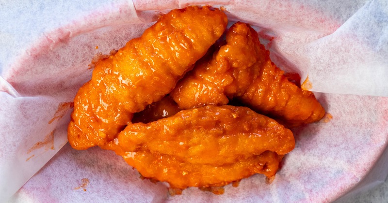 Buffalo chicken tenders