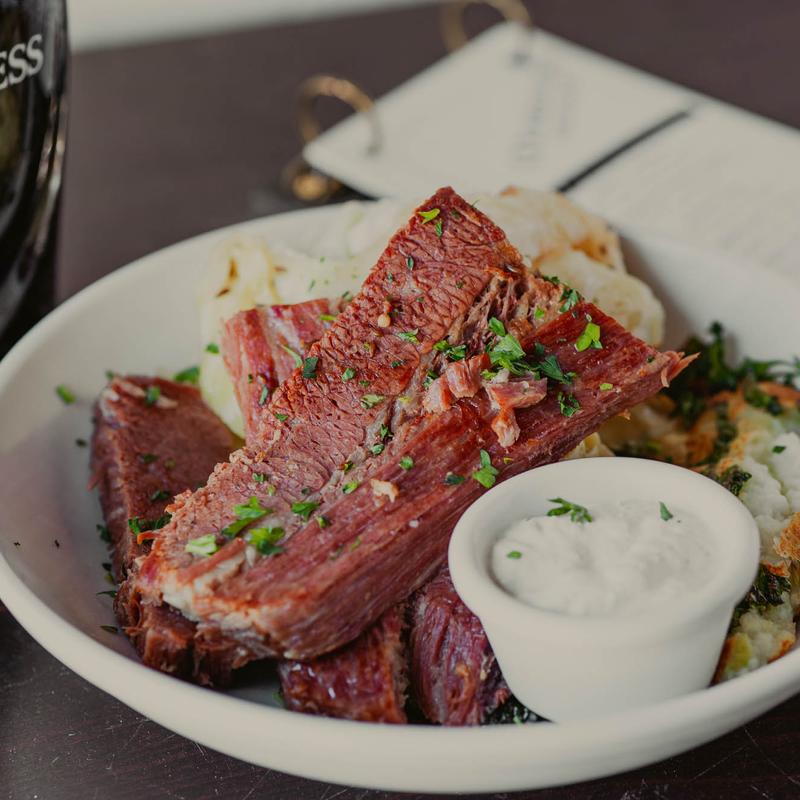 Corned Beef & Cabbage photo