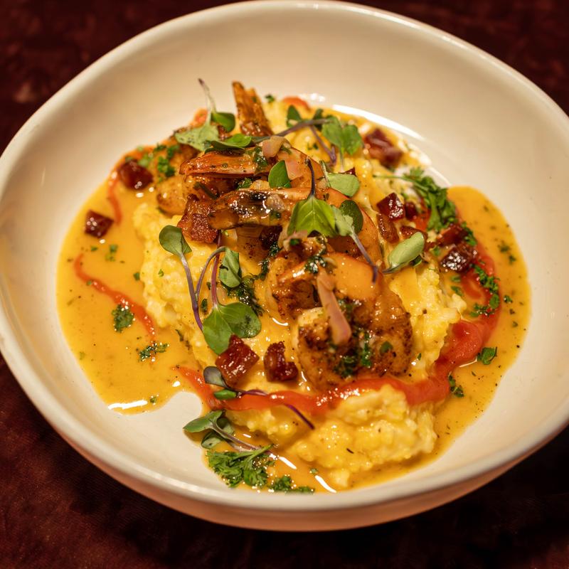 menu item 1 of 15, Grits and Gumbo