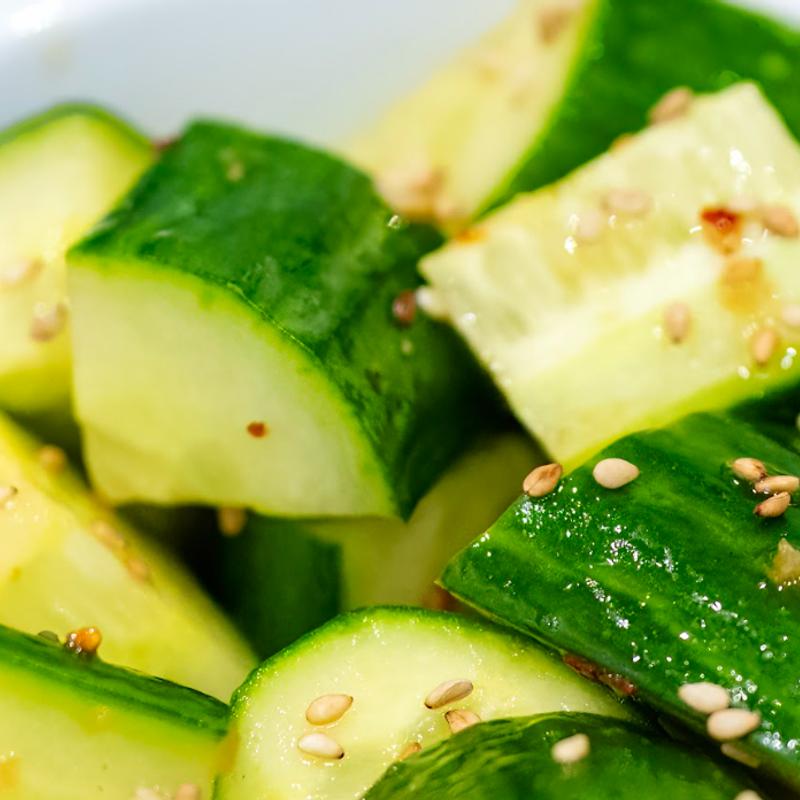 Spicy Cucumber Salad (GF) photo