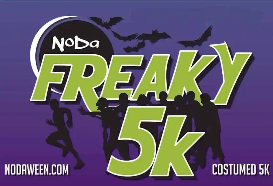 Freaky 5k Cheer Station event photo