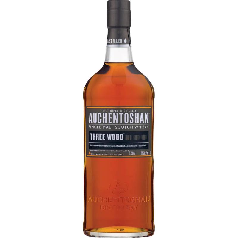 Auchentoshan Three Wood photo