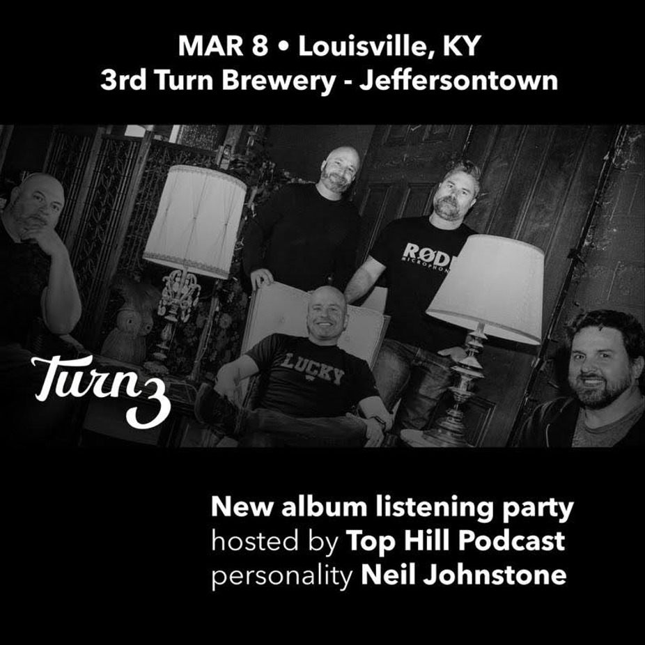 🎶 Turn3 New Album Preview – Listening Party 🎶 event photo