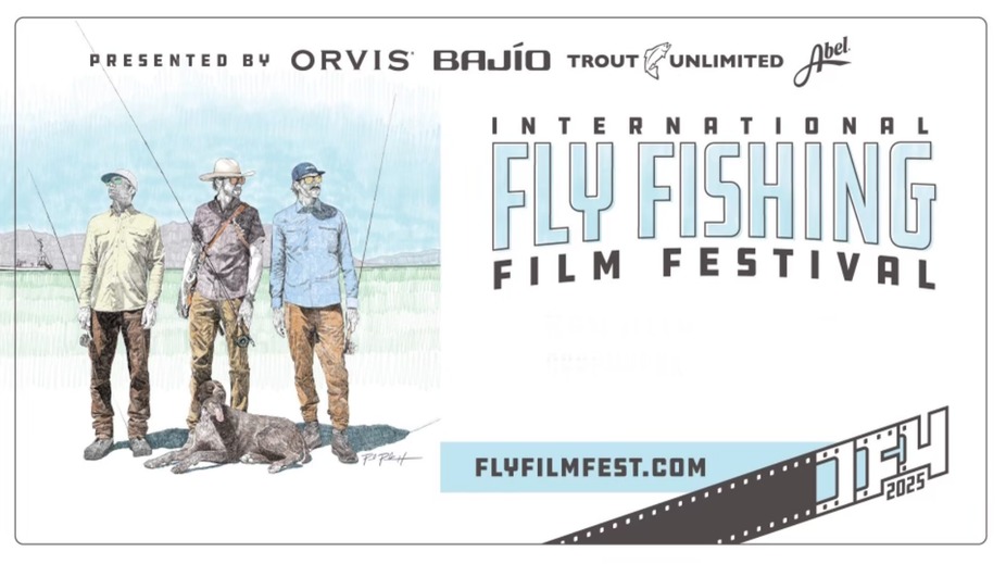 International Fly Fishing Film Festival Viewing event photo