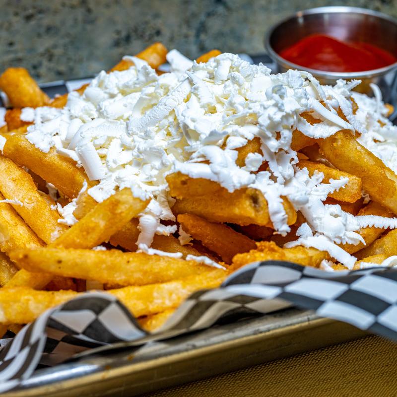Fries and Feta photo