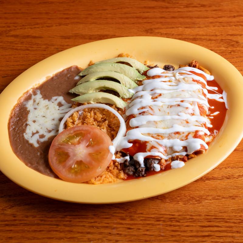 menu item 10 of 11, Enchiladas (2)
