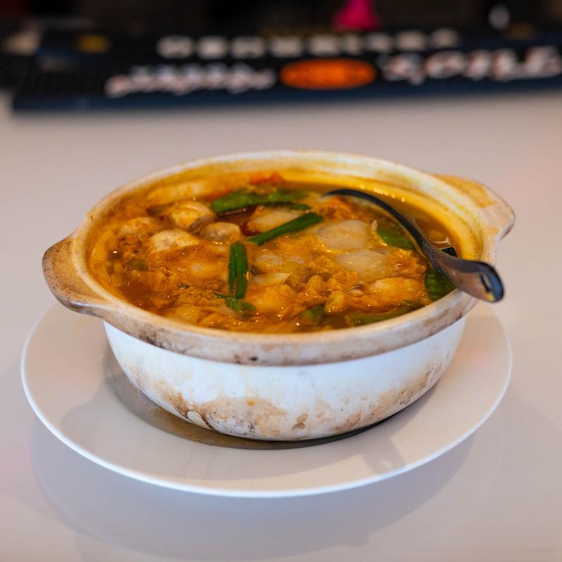 menu item 4 of 15, Tom Yum Noodle Soup