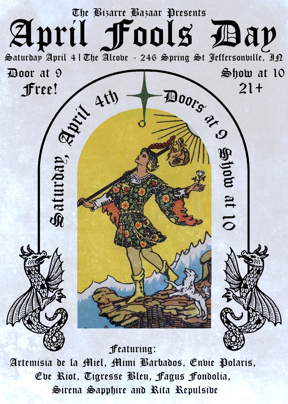 The Bizarre Bazaar presents: April Fool's Day event photo