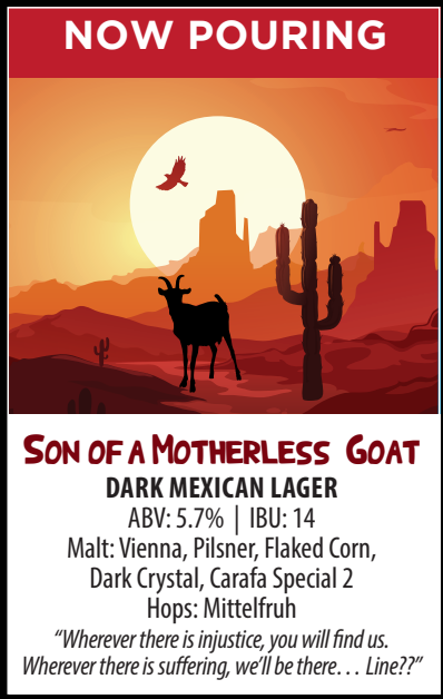 Son of a Motherless Goat photo