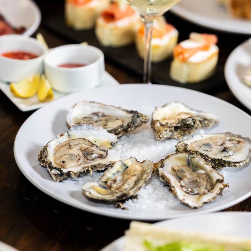 menu item 15 of 18, Virginia Oysters