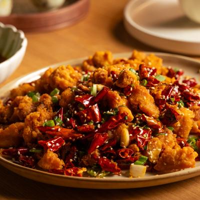 Chongqing Crispy Chili Chicken.