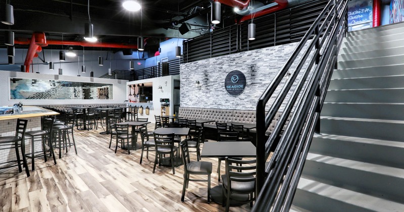 Seating area downstairs