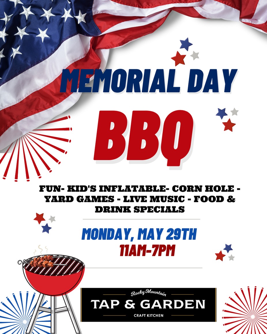 Memorial Day BBQ event photo