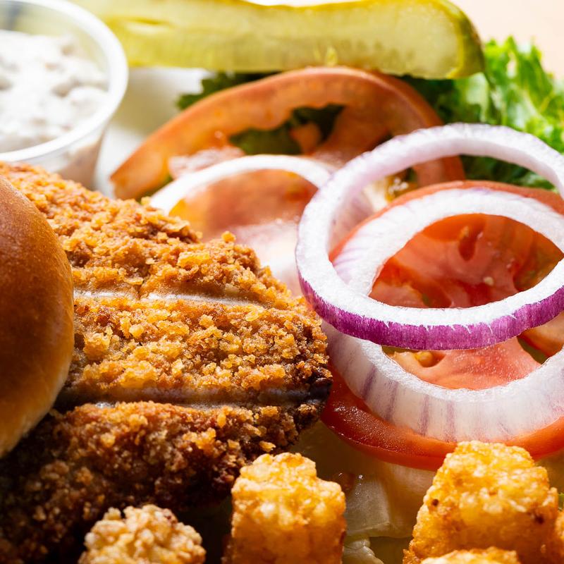 menu item 11 of 12, Breaded Tenderloin