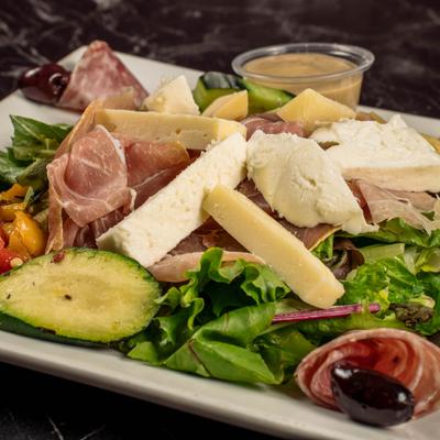 Antipasto salad.