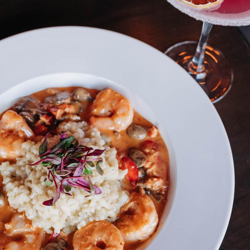 Shrimp & Lobster Risotto (GFr) photo