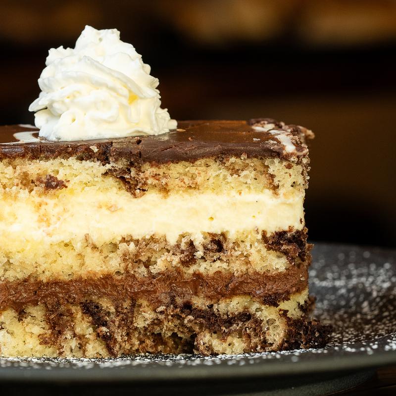 menu item 26 of 26, Tuxedo Cake