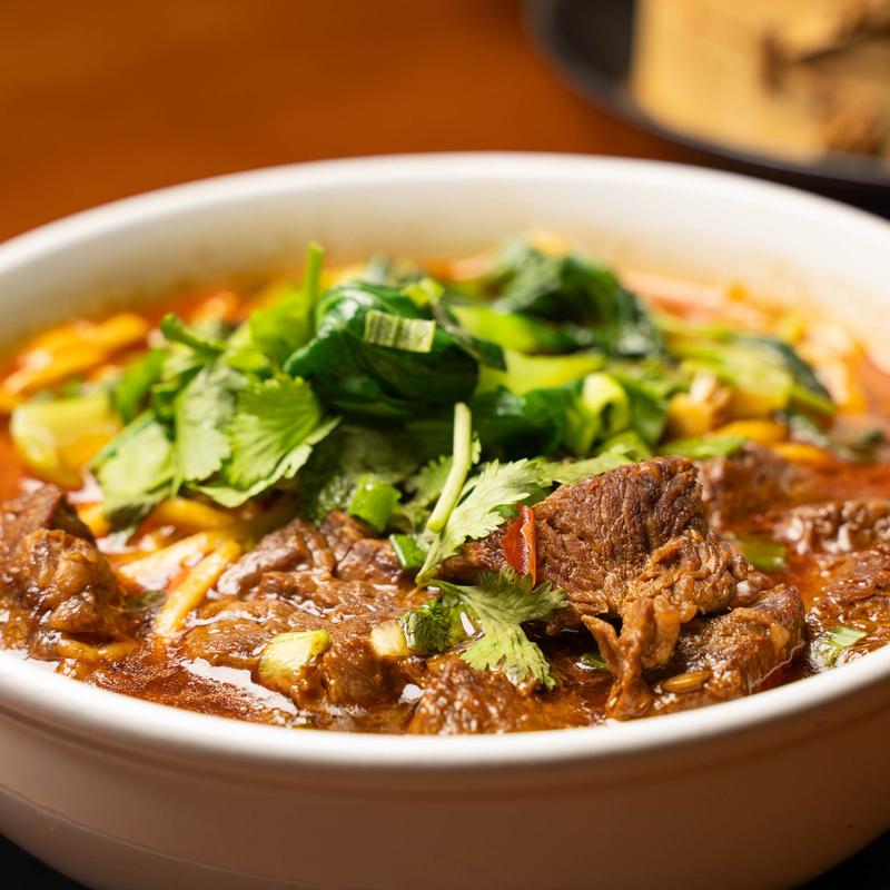 menu item 10 of 23, Stewed Beef Noodle Soup