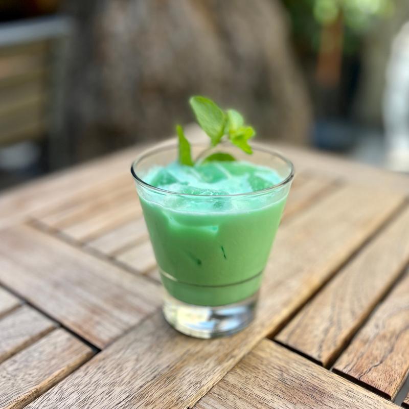 Whiskey Mint Kiss photo