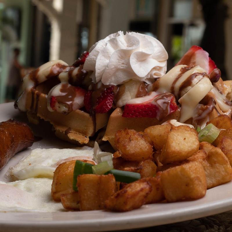 Choco-Choco Waffle photo