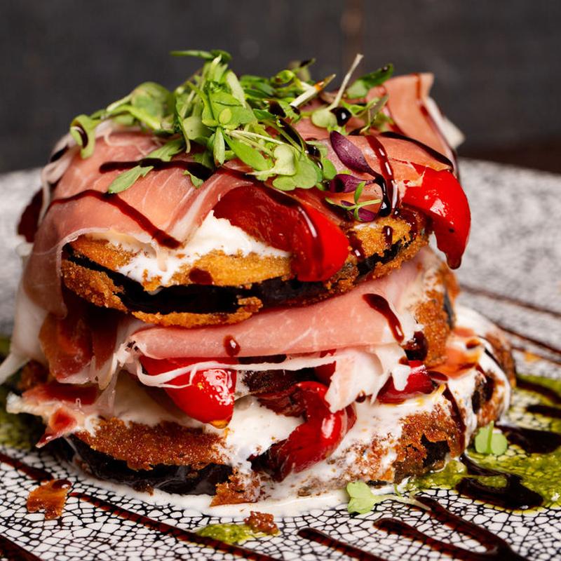Eggplant Tower photo