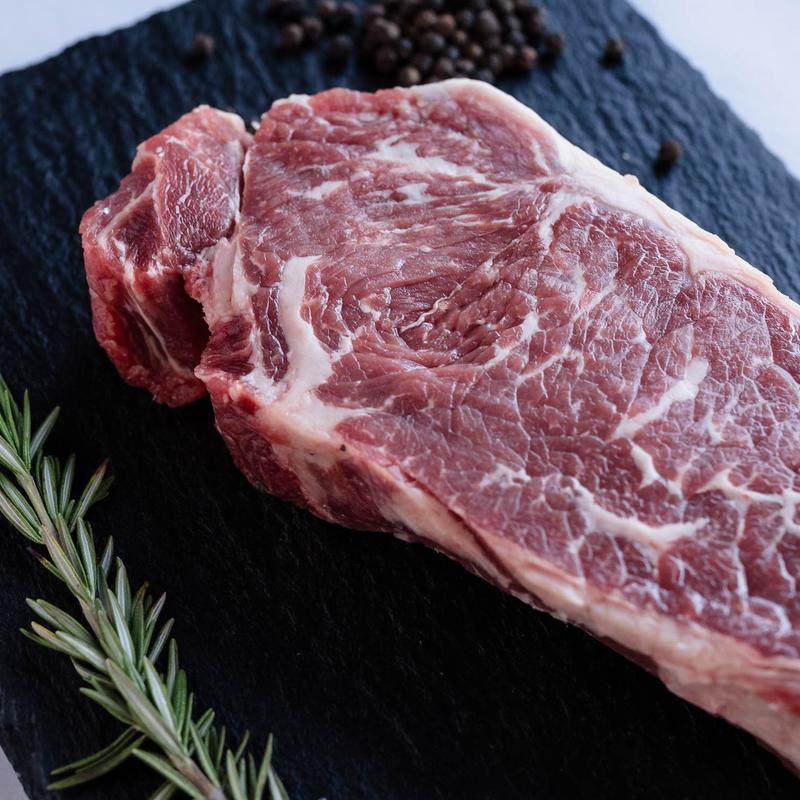 USDA Prime Rib Eye and New York Strip Steaks photo