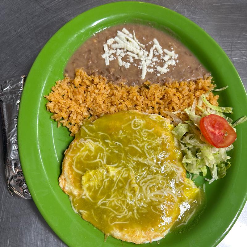 menu item 2 of 61, Huevos Rancheros