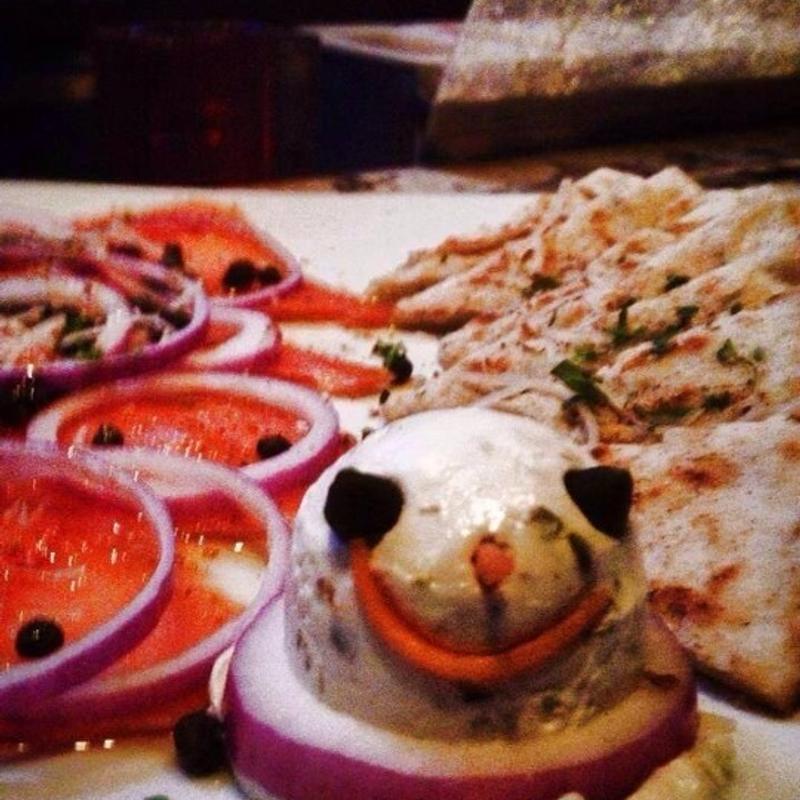 SALMON MASCARPONE photo