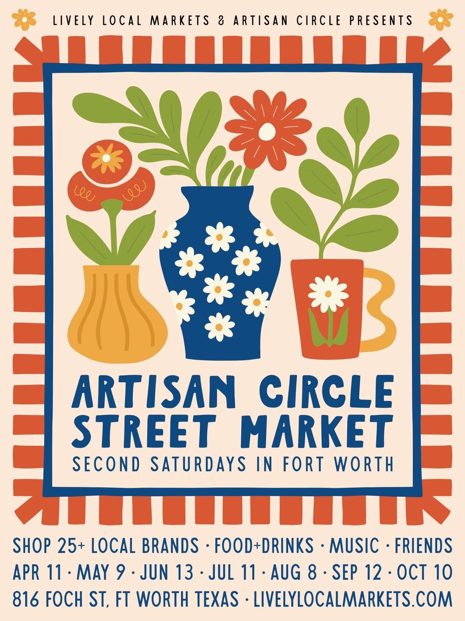 Artisan Circle Street Market event photo