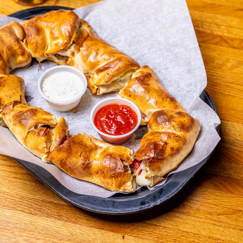 menu item 1 of 2, Bones or Calzones