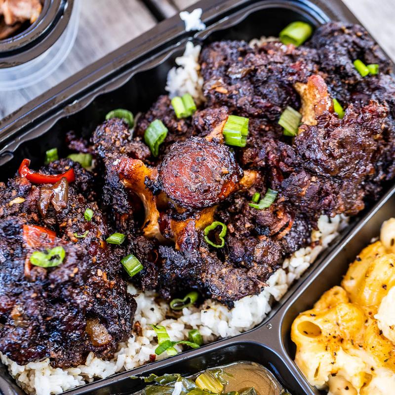 menu item 13 of 15, Smitty's Succulent Smoked Oxtails