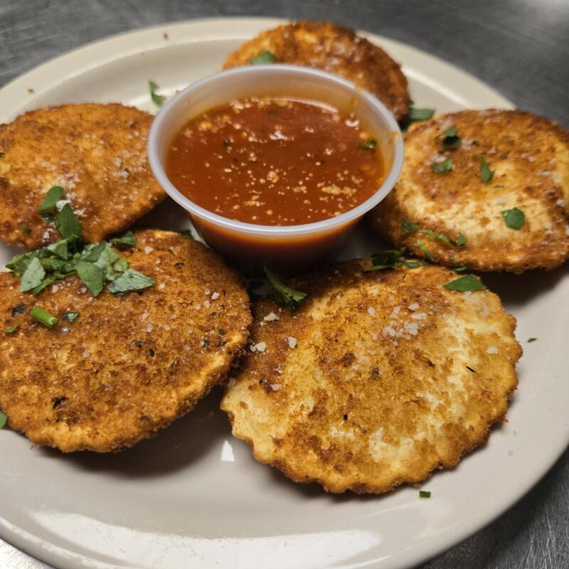 Toasted Cheese Ravioli photo