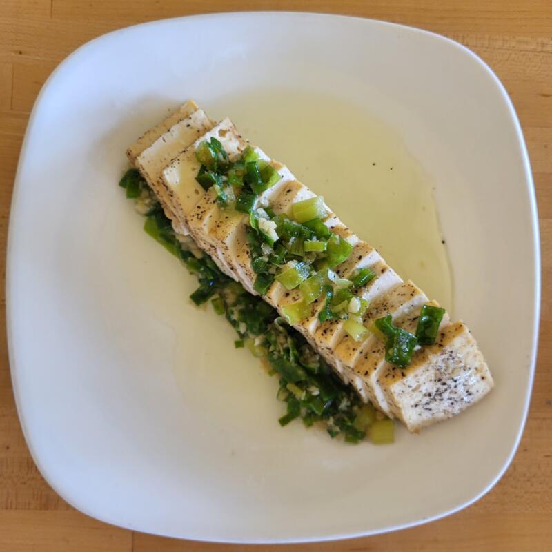 Cold Ginger Tofu photo