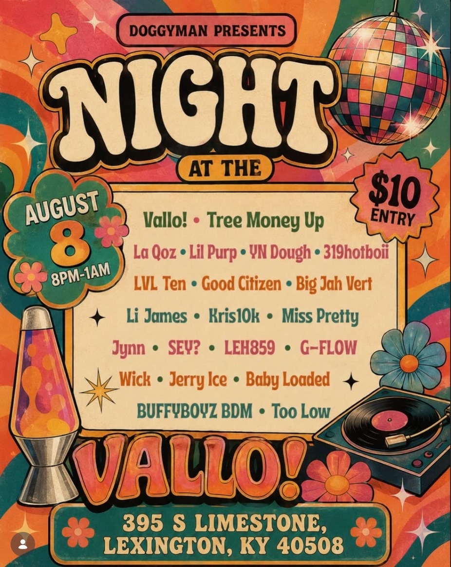 A Night at the Vallo event photo