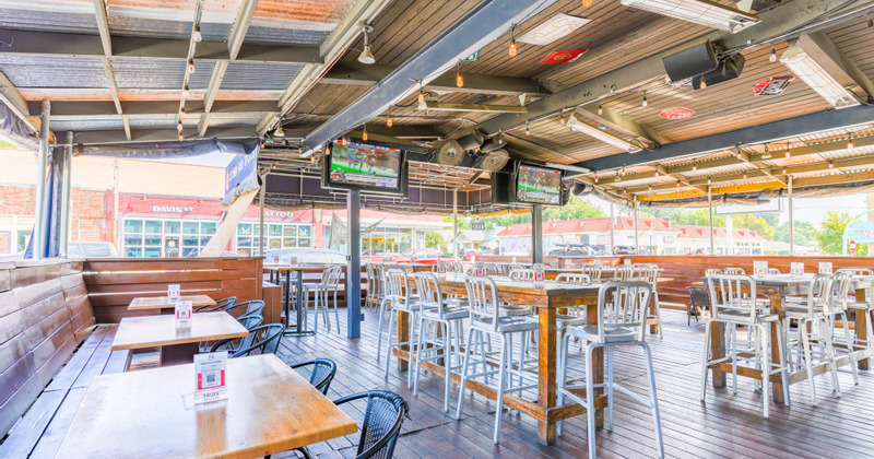 Interior, seating area