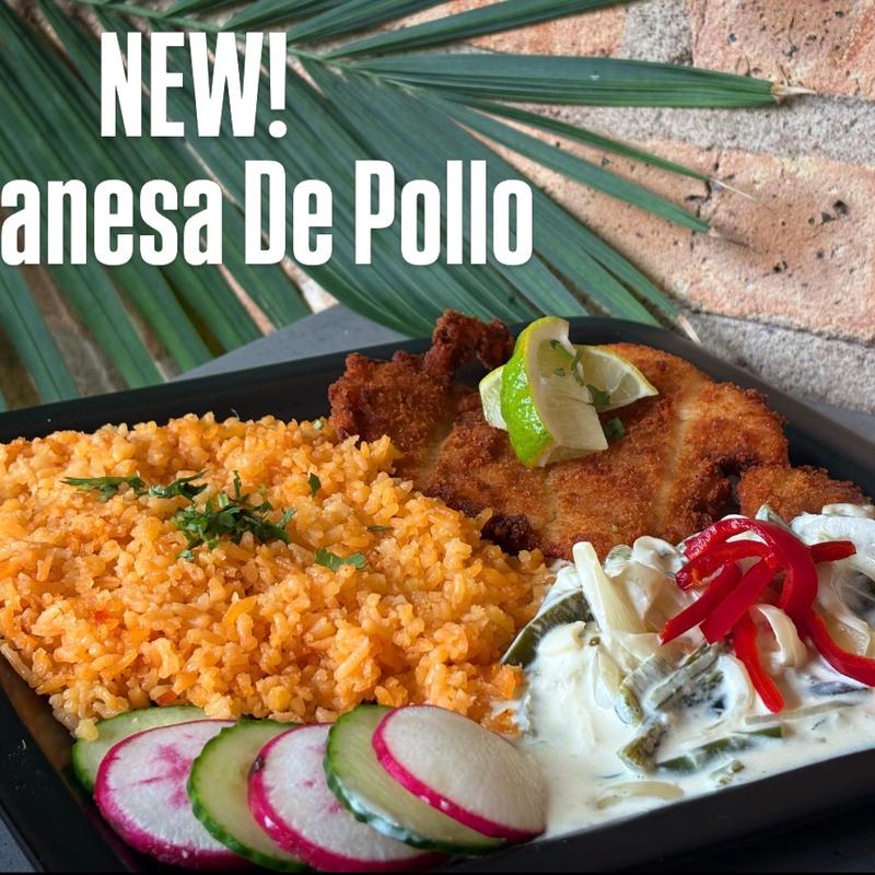 Milanesa de Pollo photo