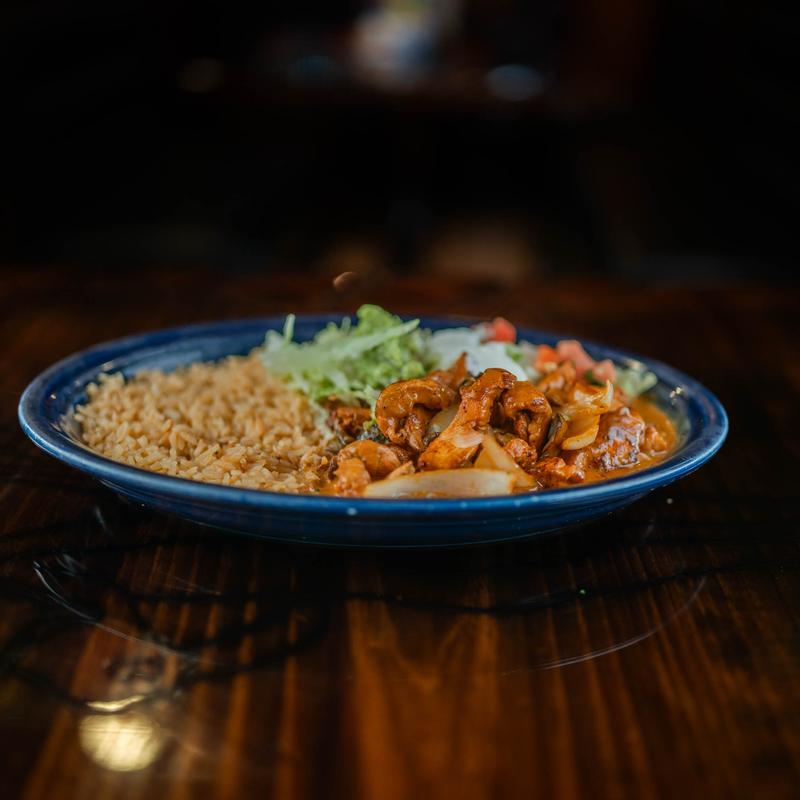 menu item 4 of 10, Chicken Poblano