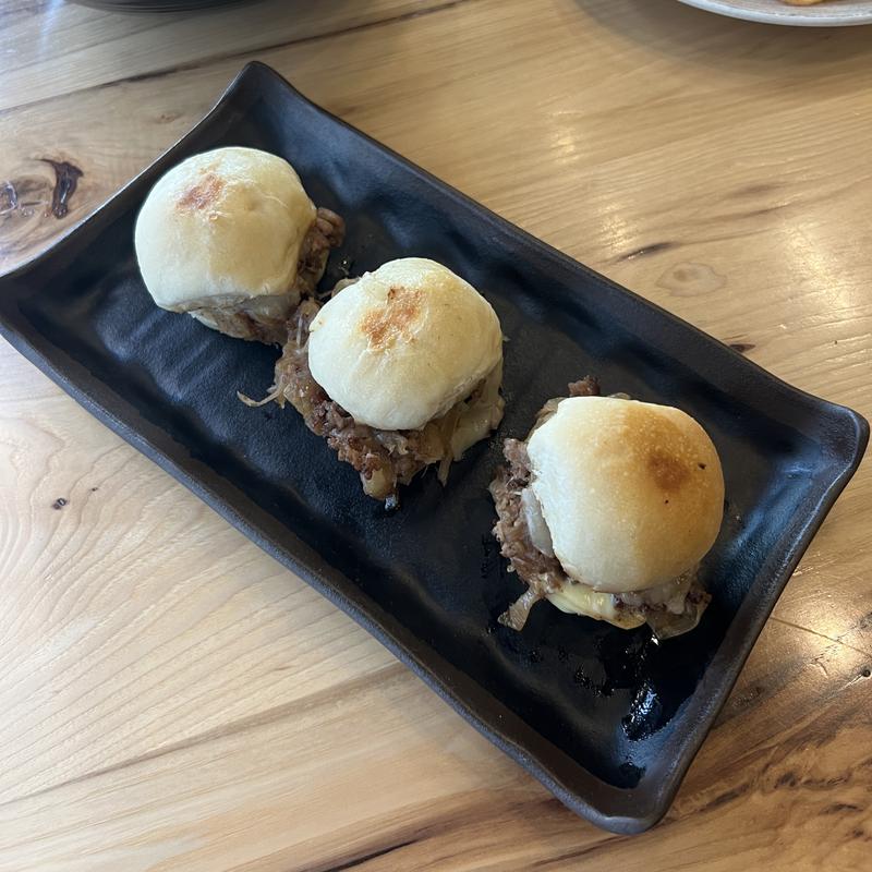 menu item 2 of 31, Wagyu Cheesesteak Sliders