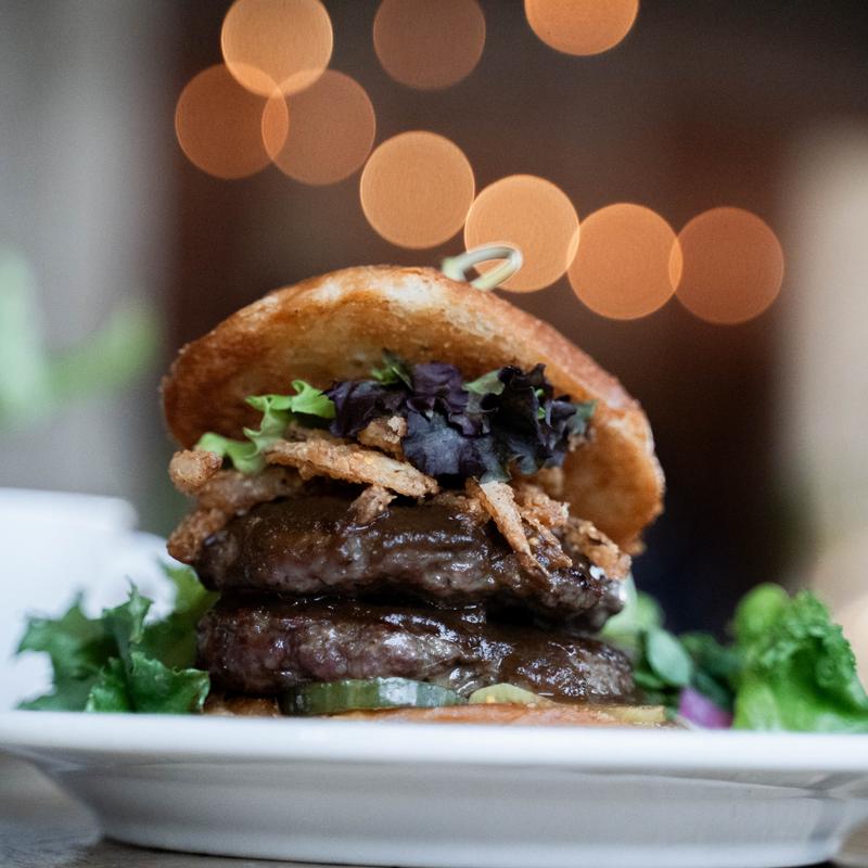 Double Stack Beef Burger photo