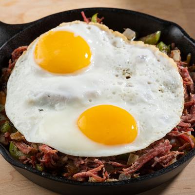 Corned Beef Hash Skillet
