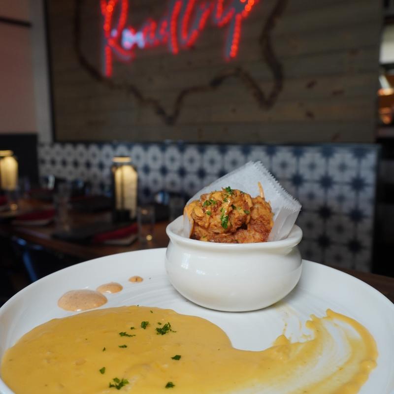 menu item 61 of 69, Bayou Gator Fondue