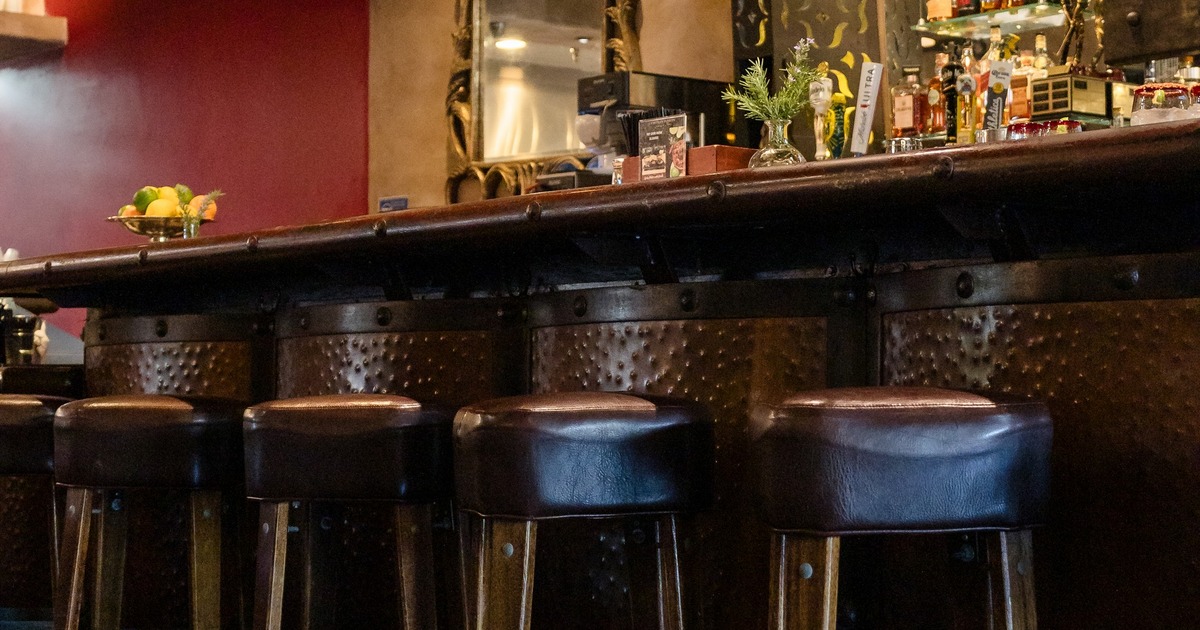 Interior, bar area