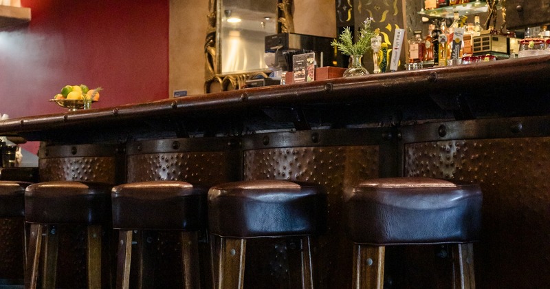 Interior, bar area