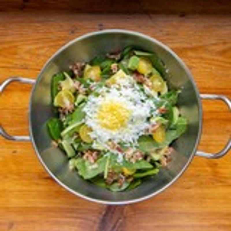 Spinach & Bacon photo