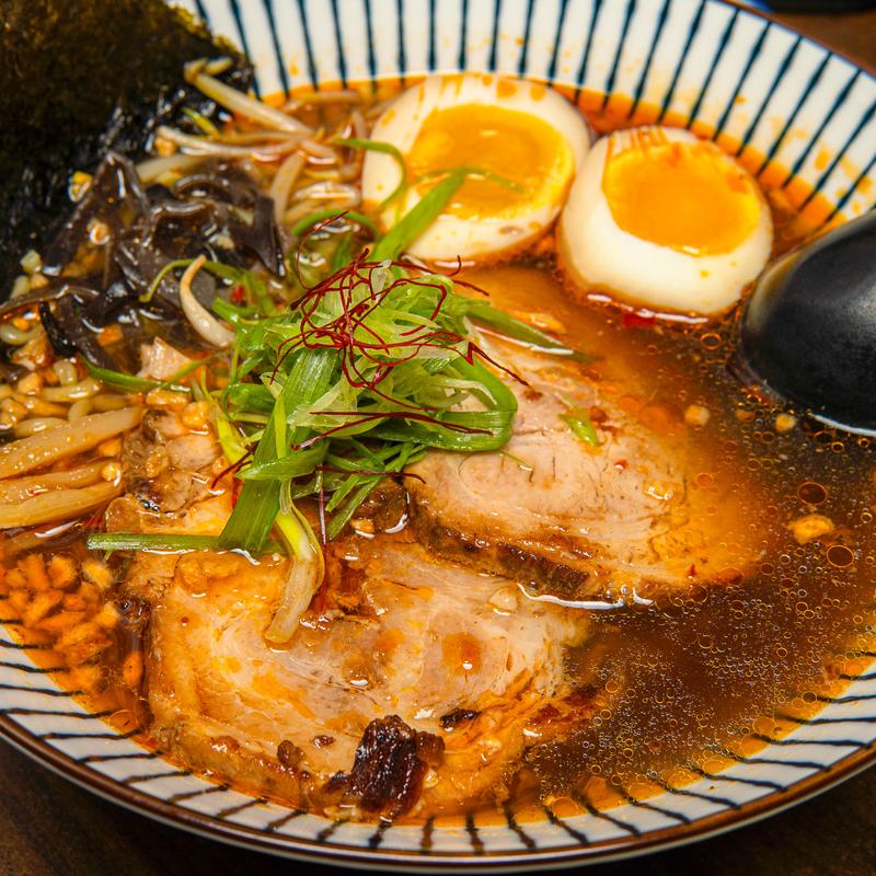 Spicy Garlic  (Wavy Noodle) photo