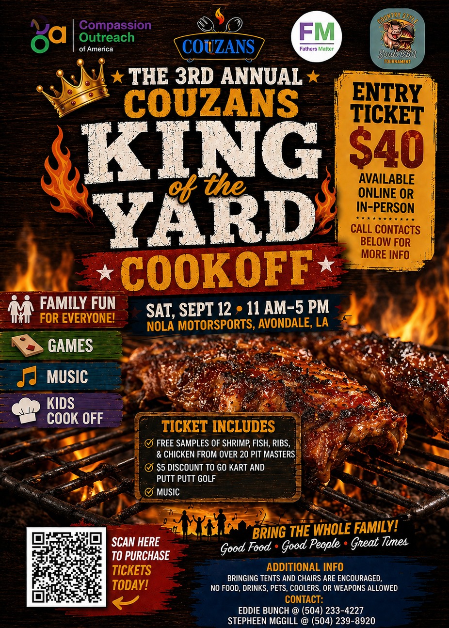 King of the Yard Cook Off! event photo