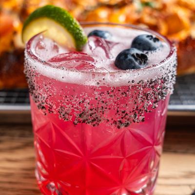 Blueberry Margarita.