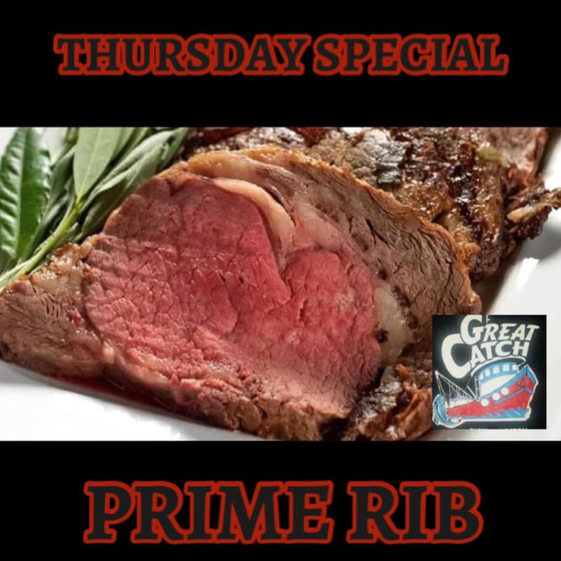 12 oz. Prime Rib served with 2 Sides photo