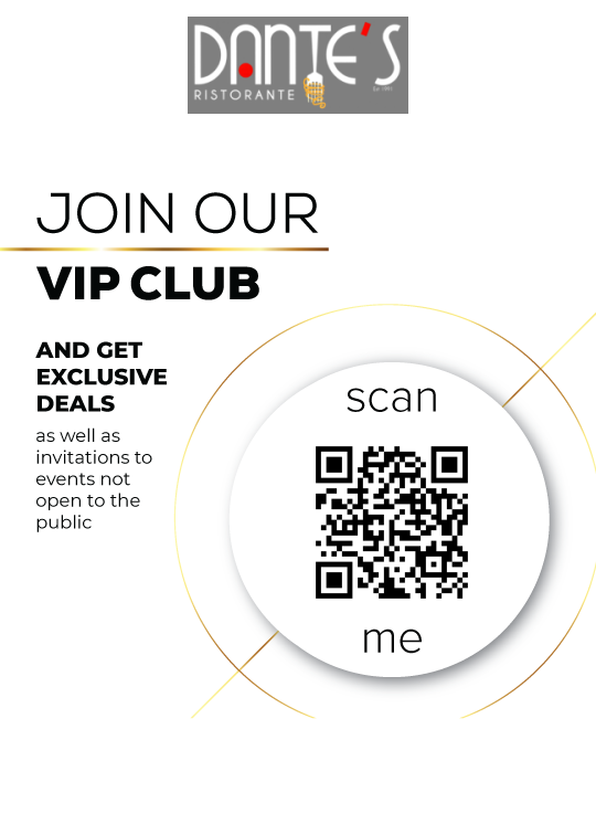 DANTE'S RISTORANTE Mendham, NJ